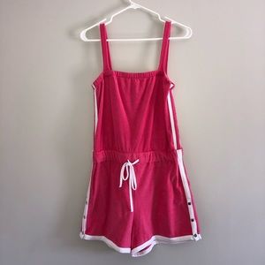 Swimsuit coverup Romper